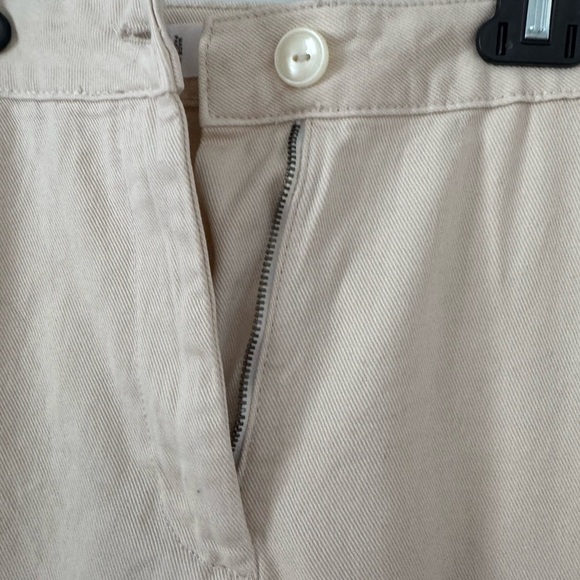 MNG mango denim high waisted utility pants. Great for spring/summer - Picture 5 of 6